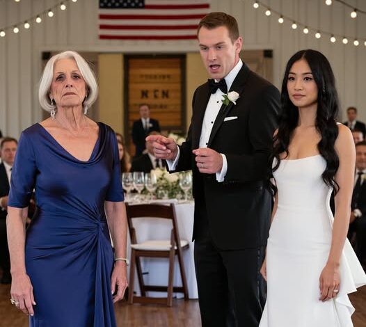 At his wedding, my son shouted, “Get out—she doesn’t want you here!” I walked out in silence, tears streaming down my face. The next day he called, “Mom, give me the mansion keys—we’re honeymooning there.” I handed him the keys with a smile. But when they turned on the TV in the master bedroom, a “sweet” video of his bride popped up… and in that moment, I knew everything was about to change.