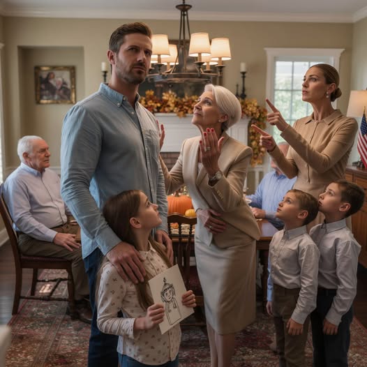 Mom Said, “We’re Doing Thanksgiving With Just The Well-Behaved Kids Yours Can Skip This Year.” My Daughter Started Crying. I Texted Back, “Understood. I’ll Cancel My Card For The Event.” They Kept Laughing, Sending Selfies At The Table — Totally Unaware Of What Was About To Happen NEXT…