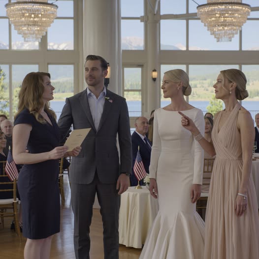 I was seated behind a pillar at my sister’s wedding, everyone pretended I wasn’t family, then a stranger sat beside me and said, “Just follow my lead and pretend you’re my date,” and when he stood to speak, everyone turned and my sister stopped smiling.