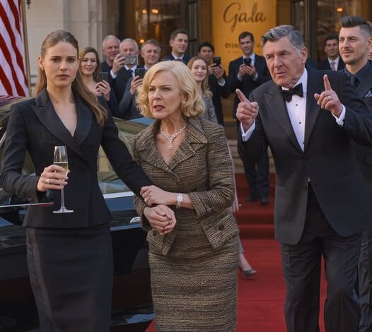 At my dad’s retirement party, he thought it would be funny to introduce me like this: “This is my daughter. No degree, no future, just living off the family.” Everyone laughed. I didn’t flinch. I just smiled, lifted my glass, and said, “Cheers. This is the last time any of you will see me.” Then I walked out, and the room went completely silent.