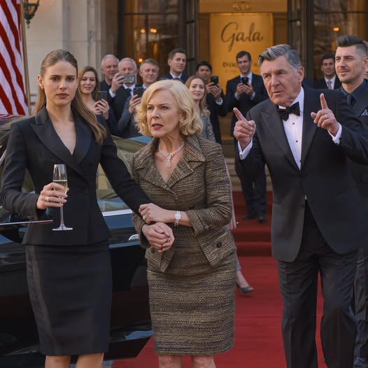 At my dad’s retirement party, he thought it would be funny to introduce me like this: “This is my daughter. No degree, no future, just living off the family.” Everyone laughed. I didn’t flinch. I just smiled, lifted my glass, and said, “Cheers. This is the last time any of you will see me.” Then I walked out, and the room went completely silent.