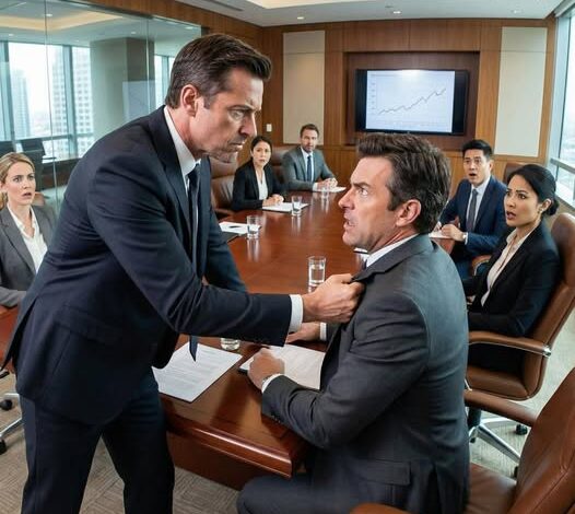 They Marched Me Out Past Security Like a Joke—Then I Walked Back In Owning 75.8% of Their “Victory”