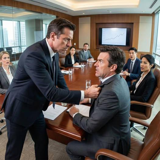 They Marched Me Out Past Security Like a Joke—Then I Walked Back In Owning 75.8% of Their “Victory”