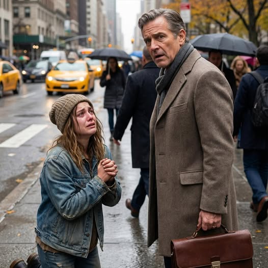 “Please Bury My Sister,” She Whispered—And the Widowed Millionaire Answered With a Promise That Turned the City Upside Down Julian Hart didn’t believe in interruptions.