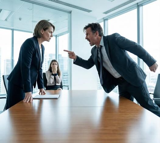 He Showed Up With His Mistress to Impress the New CEO—Then the CEO Walked In, Smiled, and Said: “Good evening, Husband.”