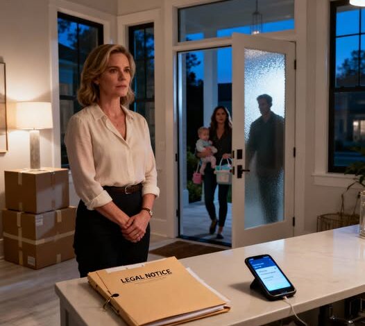 Clean everything,” my husband ordered. “My sister’s moving in with her newborn for six months. You’ll help.” I smiled politely, like the obedient wife they expected. But inside, something shifted. So I let them come. I let them carry their bags through my door. And the moment they stepped in, I revealed my “welcome gift”—not a fight, not a scene… but a decision that changed the rules forever. – Story