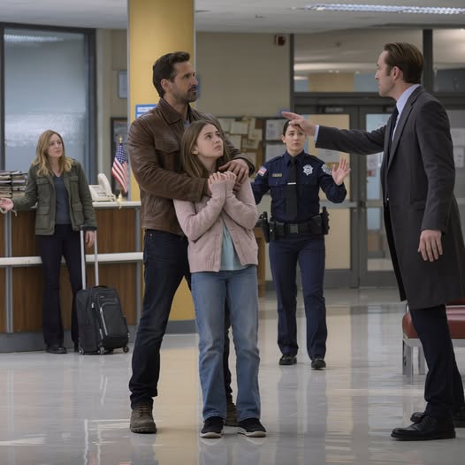 My daughter called me from a police station at 3:17 a.m., saying her stepfather hurt her—and when I walked in, the officer on duty went ghost-white and whispered, “I’m sorry… I didn’t know.”