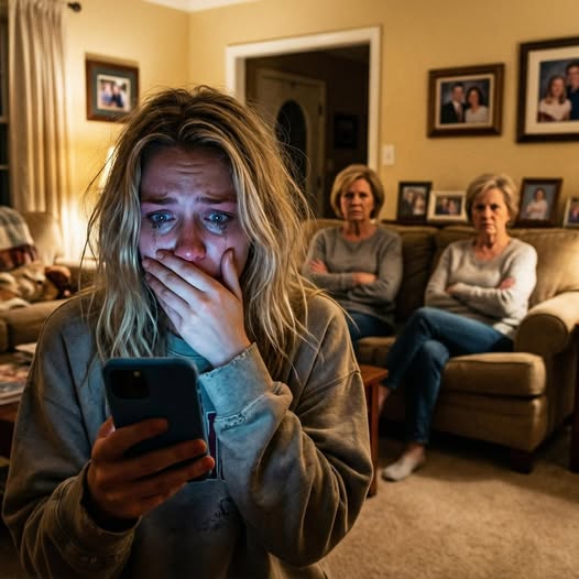 “‘Come Out, Baby!’ My Nephew Jumped on My Belly—and My Mother-in-Law LAUGHED. When I Reached for My Phone, One Move Turned Their Joke Into a Siren-Filled Nightmare.”