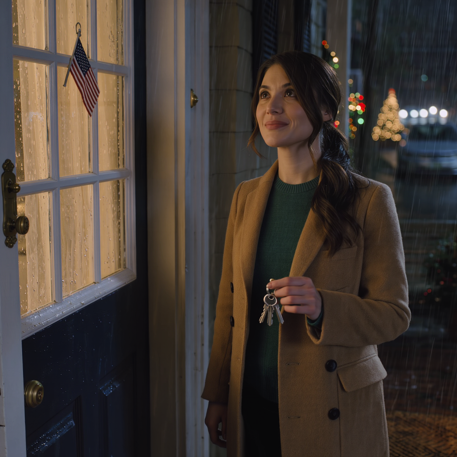 At Christmas dinner, I overheard my parents planning to move my sister’s family into my $350,000 condo for free. I smiled and stayed quiet. I let them pack, plan, and brag like it was already settled. Then I quietly sold it… and went completely silent. 79 missed calls.