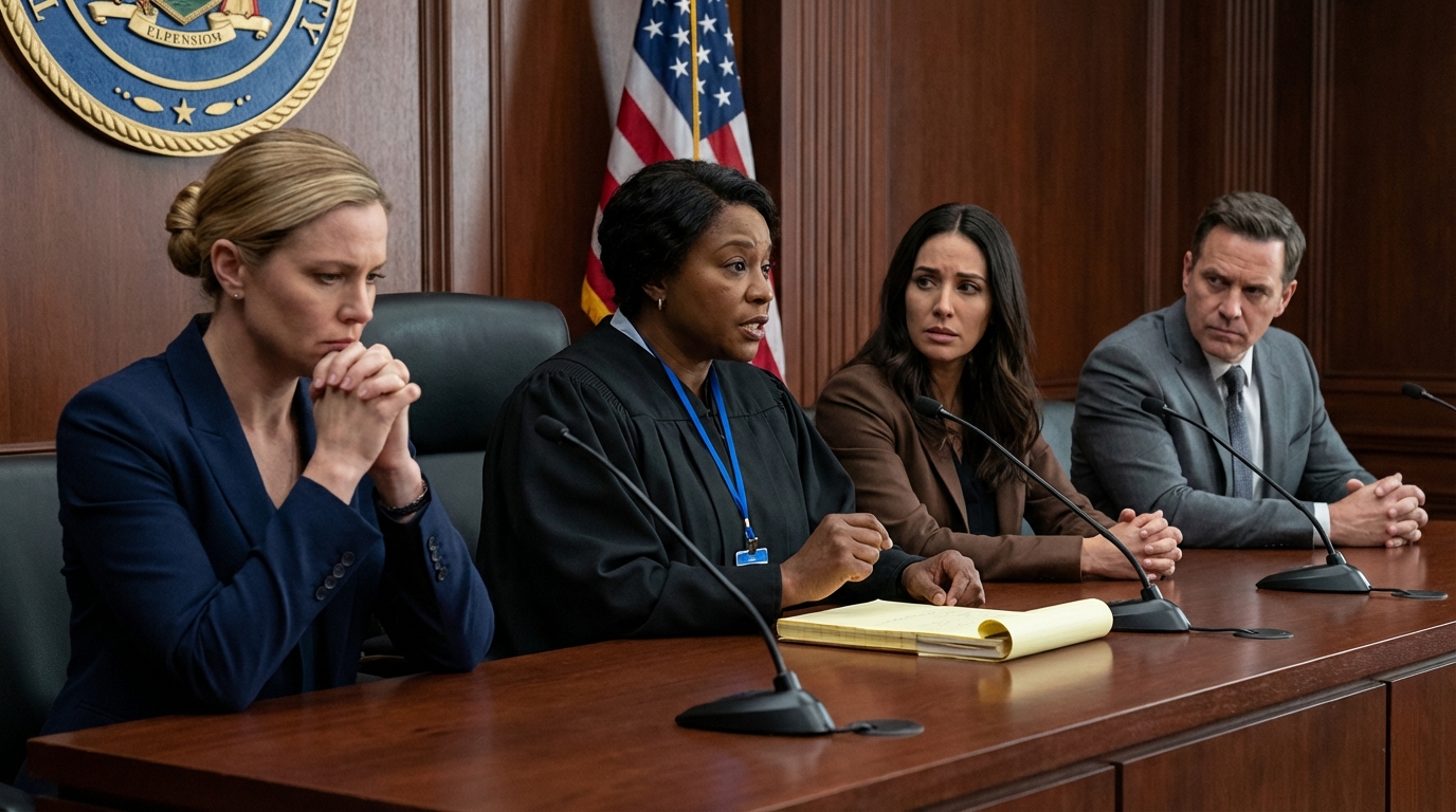 My Sister Stole My Identity And Ran Up $92K In Debt. My Parents Said — “Just Forgive Her. We’re Family.” The Police Got Involved. The Case Went To Court. My Parents Showed Up To Testify Against Me. ONE JUDGE. ONE QUESTION.