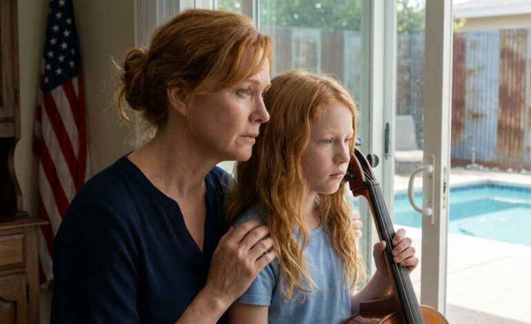 My parents sold my 11-year-old daughter’s antique cello—the one she received from my grandmother—and then used the money to build a pool for my sister’s child. When my grandmother found out, she smiled and said, “The cello was…” My parents were stunned into silence.