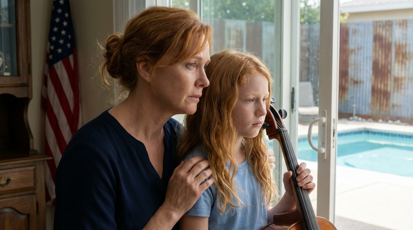 My parents sold my 11-year-old daughter’s antique cello—the one she received from my grandmother—and then used the money to build a pool for my sister’s child. When my grandmother found out, she smiled and said, “The cello was…” My parents were stunned into silence.