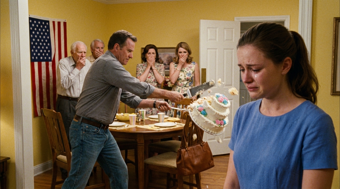 My parents always Favored my sister, but when she got a job, they kicked me out, calling me a freeloader. The next day, when she joined her new company, she smirked and said, “are you here begging for a maid job?” I smiled and replied, “no, I’m here to hand you your termination letter.” her face turned pale instantly …