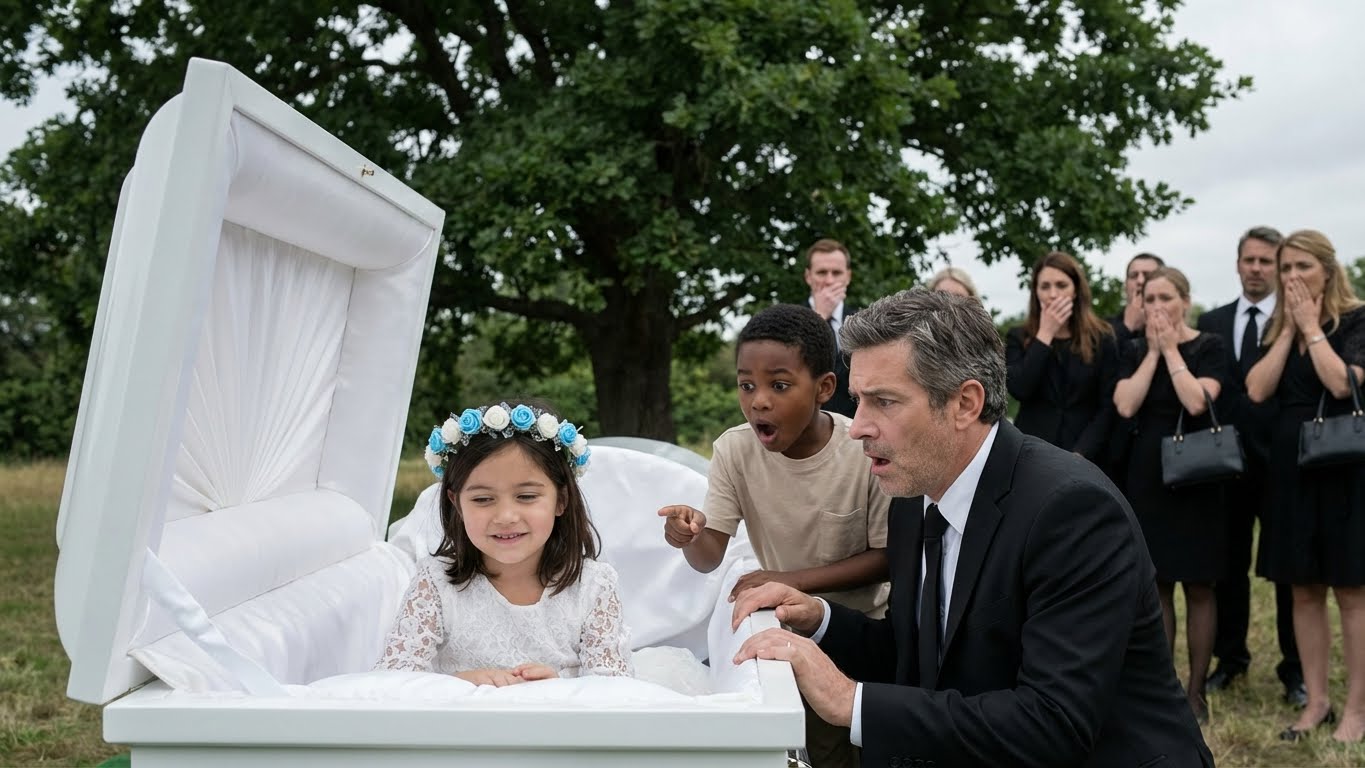 “Your daughter is still alive” – ​​Homeless black boy ran to the coffin and revealed a secret that shocked the billionaire… – life magazine