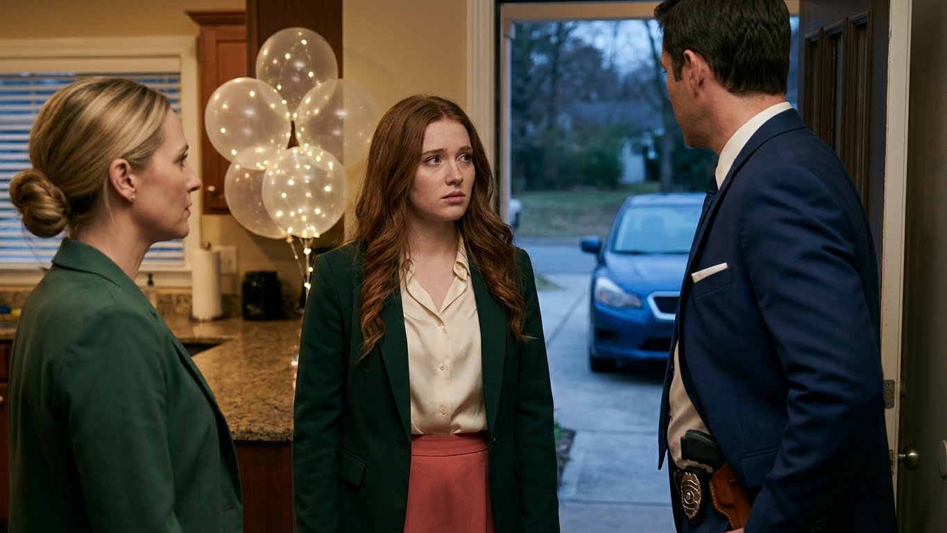 My daughter put a $950,000 home loan in my name to buy that house. On her housewarming day, she looked at me and asked, “How did you get in here?” I only tipped my chin toward the court officer walking beside me, and her face turned white instantly, and…