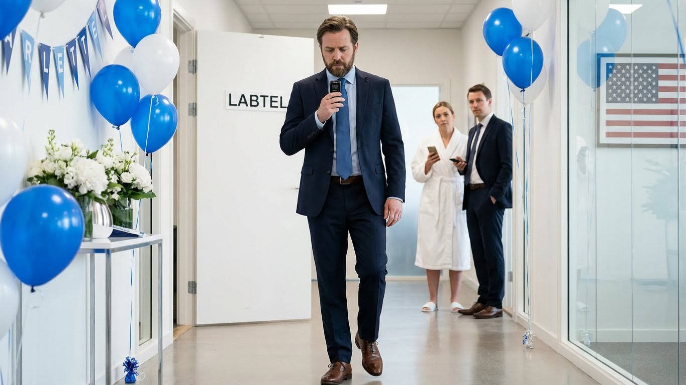 On The Wedding Morning, I Opened The Bathroom Door And Saw My Wife Frozen In Front Of The Mirror, Her Silver Hair Gone—While My Daughter-In-Law Laughed As She Filmed, Calling It A “Joke.” I Stayed Silent Until The Consequences Came… And She Began To Tremble…