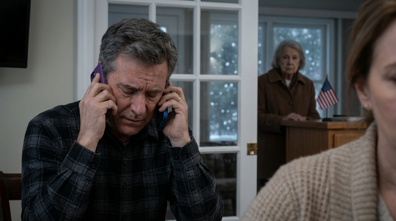 6:47 a.m., in the middle of a Toronto snowstorm, my brother called: “Mom died last night, the funeral is Friday, the will leaves everything to me—you get nothing.” He even warned, “don’t even think about contesting it.” I didn’t cry. I just smiled, because too many details were out of sync: a sudden dementia diagnosis, the POA papers he clutched, and a second call right after that…