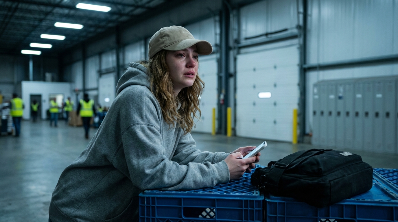 My mom called me “embarrassing” because I work night shifts at a frozen-food factory in Riverton, Ohio; then she texted our family group chat: “Mother’s Day dinner—SUCCESSFUL kids only,” tagged my three siblings with emojis, and my name disappeared like I’d never existed… I stayed quiet, then I “disappeared” for real. A few years later, when a story spread all over church and my mom’s phone started buzzing, everything began to turn…