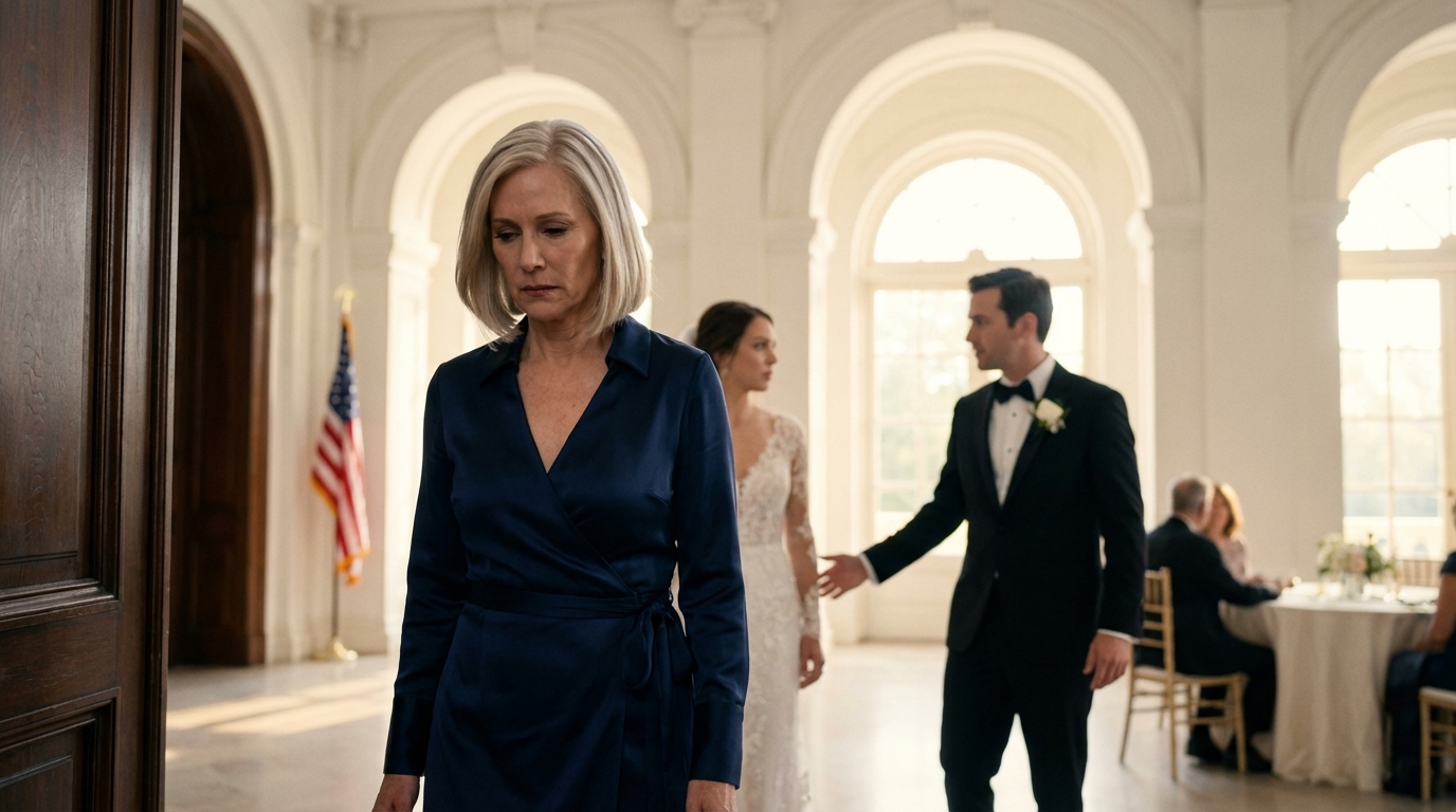 On my son’s wedding morning, I woke up bald with a perfume-soaked “congratulations” on my pillow—so I slipped a tiny recorder into my purse and walked into church smiling like nothing happened