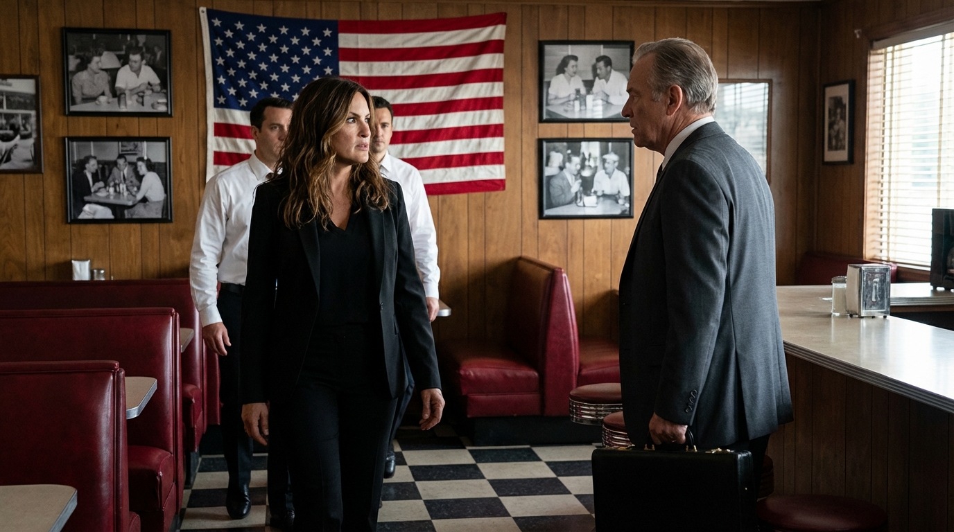 I Let A Family Sleep In My Diner During A Blizzard In 1992. Thirty Years Later, My Diner Was About To Close For Good. On My Last Day, Three Strangers Walked In With A Lawyer. What They Told Me Left My Whole Small Town Speechless…