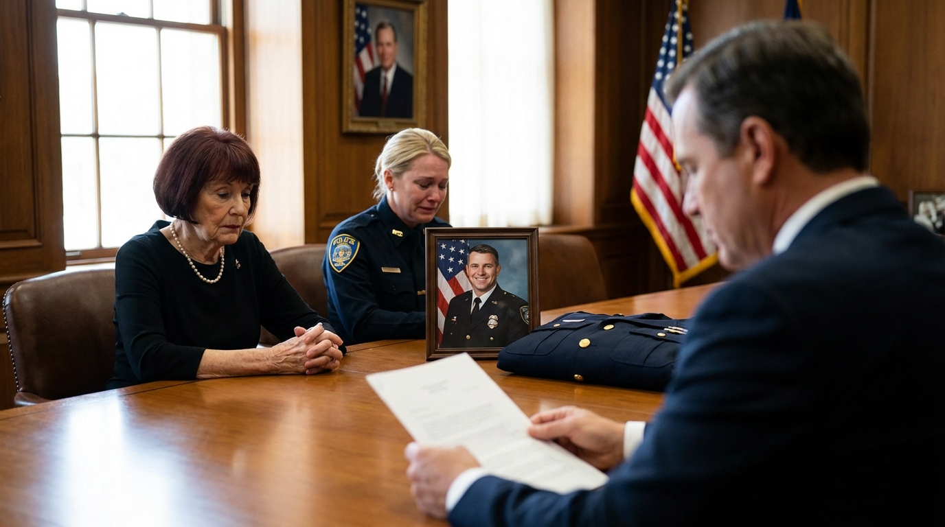 After my son passed away, my daughter-in-law told me I shouldn’t stay here anymore. At the will reading, she smirked, “Hope you get used to being homeless, because I made sure you will get NOTHING.” But the second the lawyer said, “There’s one final section…” she froze.