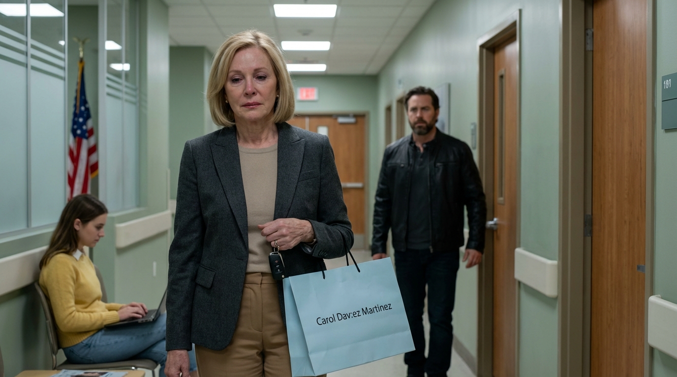 I drove 15 hours to be there for my grandson’s birth, but at the hospital my son stopped me and said, “Mom… what are you doing here? My wife said she needs some space right now,” and it stung, but I respected them and left—then four days later the hospital called, “Ma’am, your grandson’s delivery bill is $10,300. How would you like to pay?” and I took a deep breath and simply said…