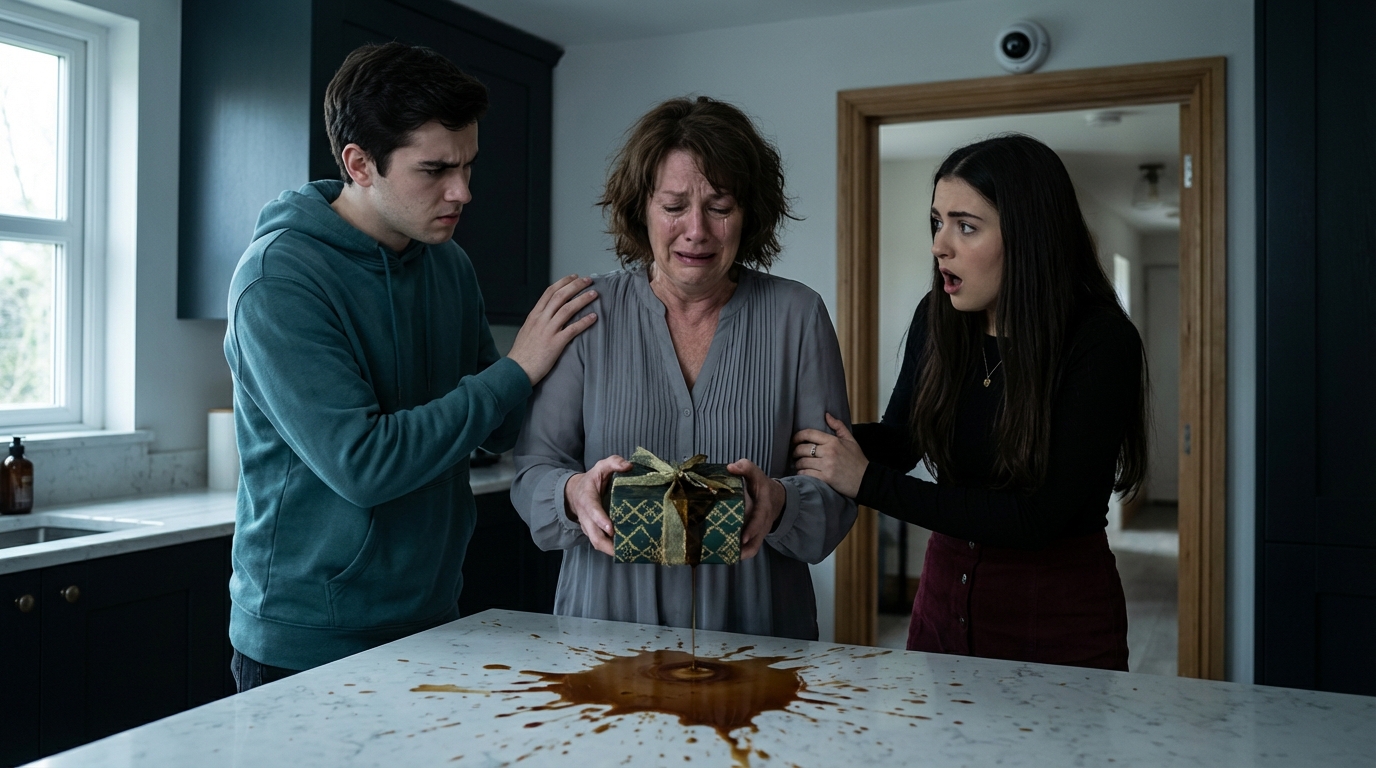 My director read my $450 year-end bonus into a microphone like a punchline, turned my private pay into office entertainment, then flung his coffee at me—without realizing the CEO was standing right behind him.