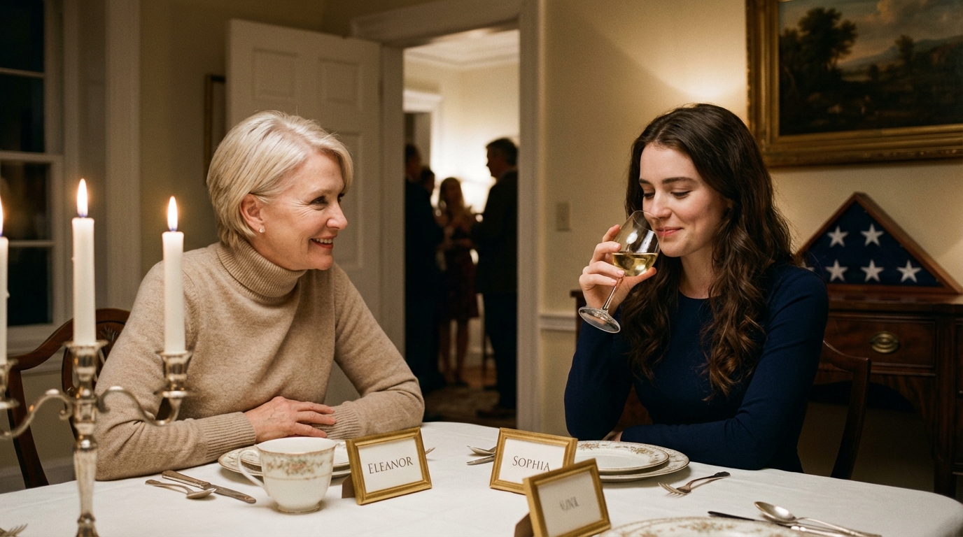 My daughter raised her glass and said, “Some mothers just ‘take up space.’” My whole family laughed. I smiled and replied, “Good thing I just finished my own home 3,000 miles away. Don’t worry—after tonight, you won’t have to see me ‘take up space’ anymore.”