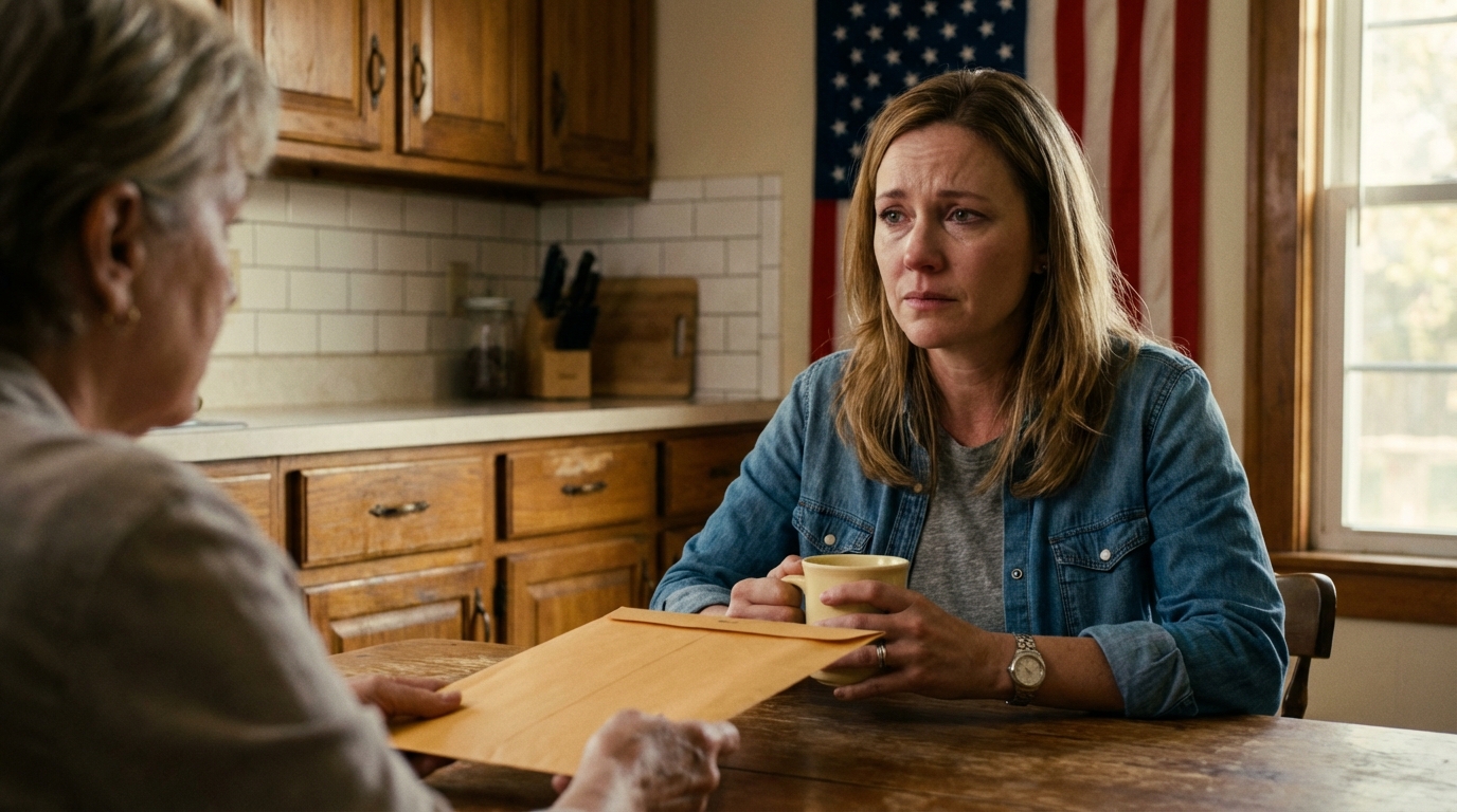 My daughter accidentally texted me instead of her husband: “When will that old hag finally disappear?” I’m 80. I read it and stayed silent, folded my phone like I was sealing a letter, then the next morning I put on my late husband’s old cardigan, grabbed my document bag, and walked out before they realized the most important thing had already changed hands…