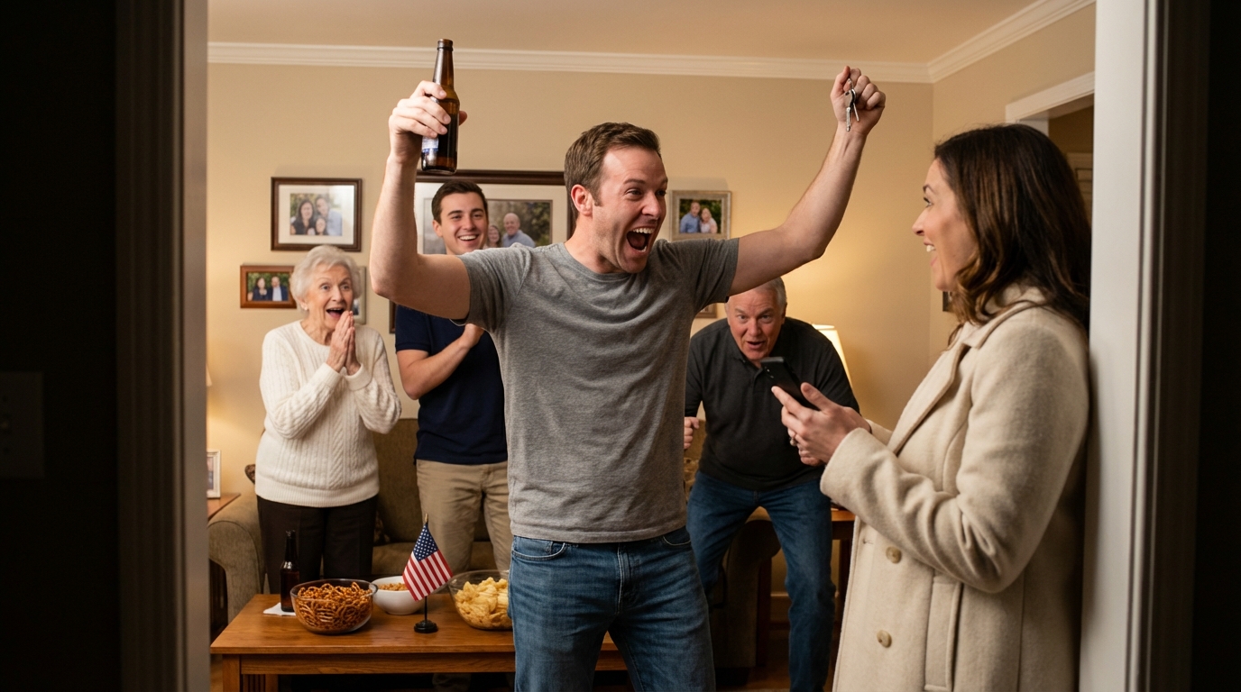 At A Family Dinner, My Sister Smirked: “Mom And Dad Said I’m Moving Into Your House.” I Smiled: “Funny—I Sold It For $740,000 Last Week.” Then I Slid The Papers Across The Table… And His Face Went Pale.