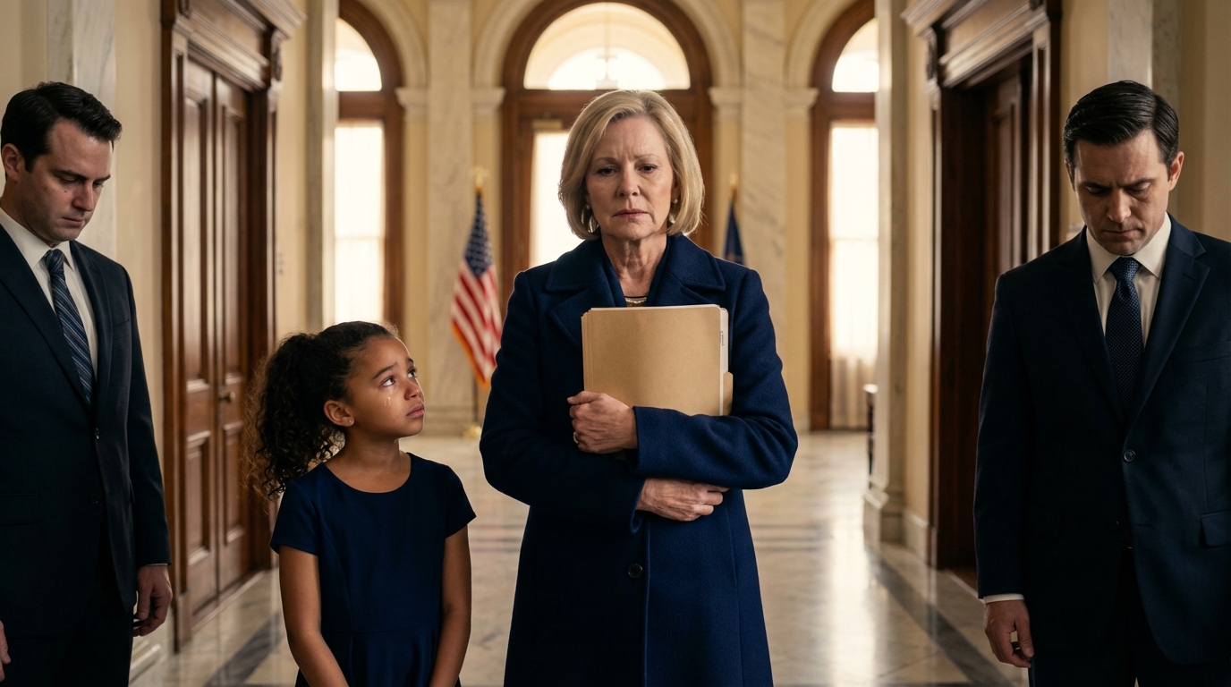 “When my daughter passed away, her husband left the baby on my doorstep with a note that said, ‘She’s your responsibility now.’ Fifteen years later, he’s suing me for ‘keeping his daughter from him’… but what I brought to court made him wish he’d never come back.”