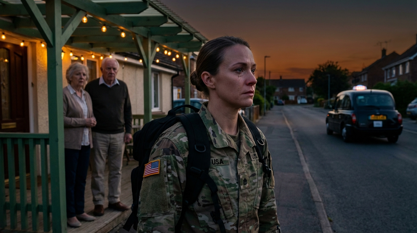 While I Was Stationed In Okinawa, My Dad Sold My House To Pay Off My “Deadbeat” Brother. When I Came Home, They Stood On The Porch Laughing: “You’re Homeless Now.” I Just Smiled. “What’s So Funny?” They Snapped. I Said, “THE HOUSE YOU SOLD WAS ACTUALLY