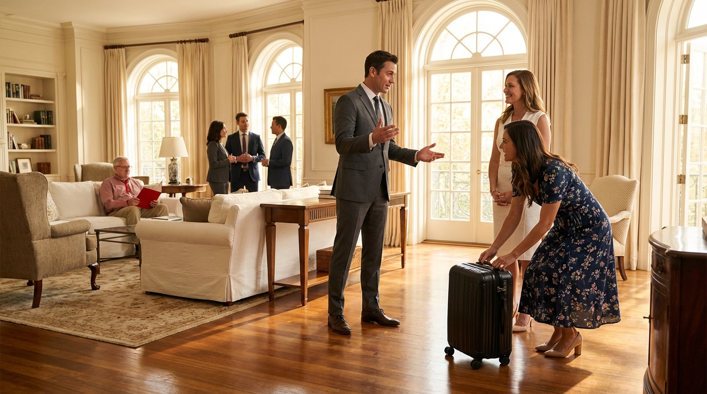 At The Will Reading, My Dad Proudly Declared: “All 3 San Diego Rentals Go To My Son. She Gets Nothing.” Everyone Cheered. I Just Smiled And Looked At The Lawyer: “You Really Don’t Know… Do You?” The Lawyer’s Face Dropped. My Dad Screamed: “KNOW… WHAT?!”