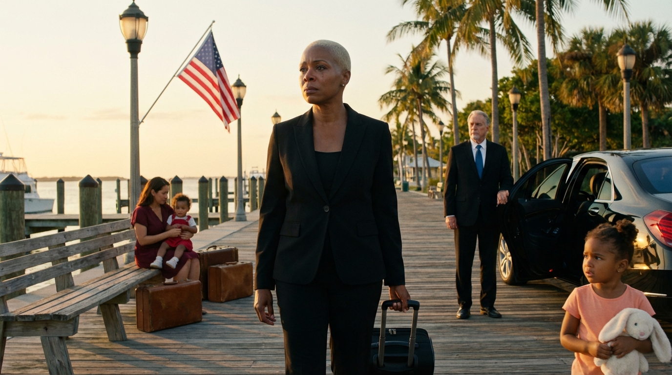 In the park, I spotted my daughter on a bench with a little girl and two suitcases. I asked, “Why aren’t you at my company?” She swallowed hard. “I got fired. My father-in-law said our family wasn’t ‘good enough.’” I smiled. “Get in the car.” It was time he realized he’d picked the wrong person to mess with.