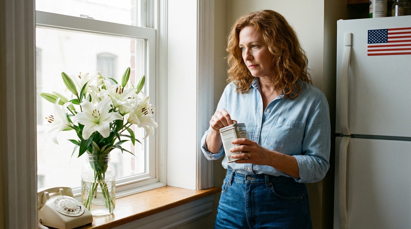 When my daughter-in-law told me my son’s goodbye had already happened without me, I thought grief had finally erased my place in his life—until a brass key hidden in my kitchen proved someone had been rewriting our whole story.