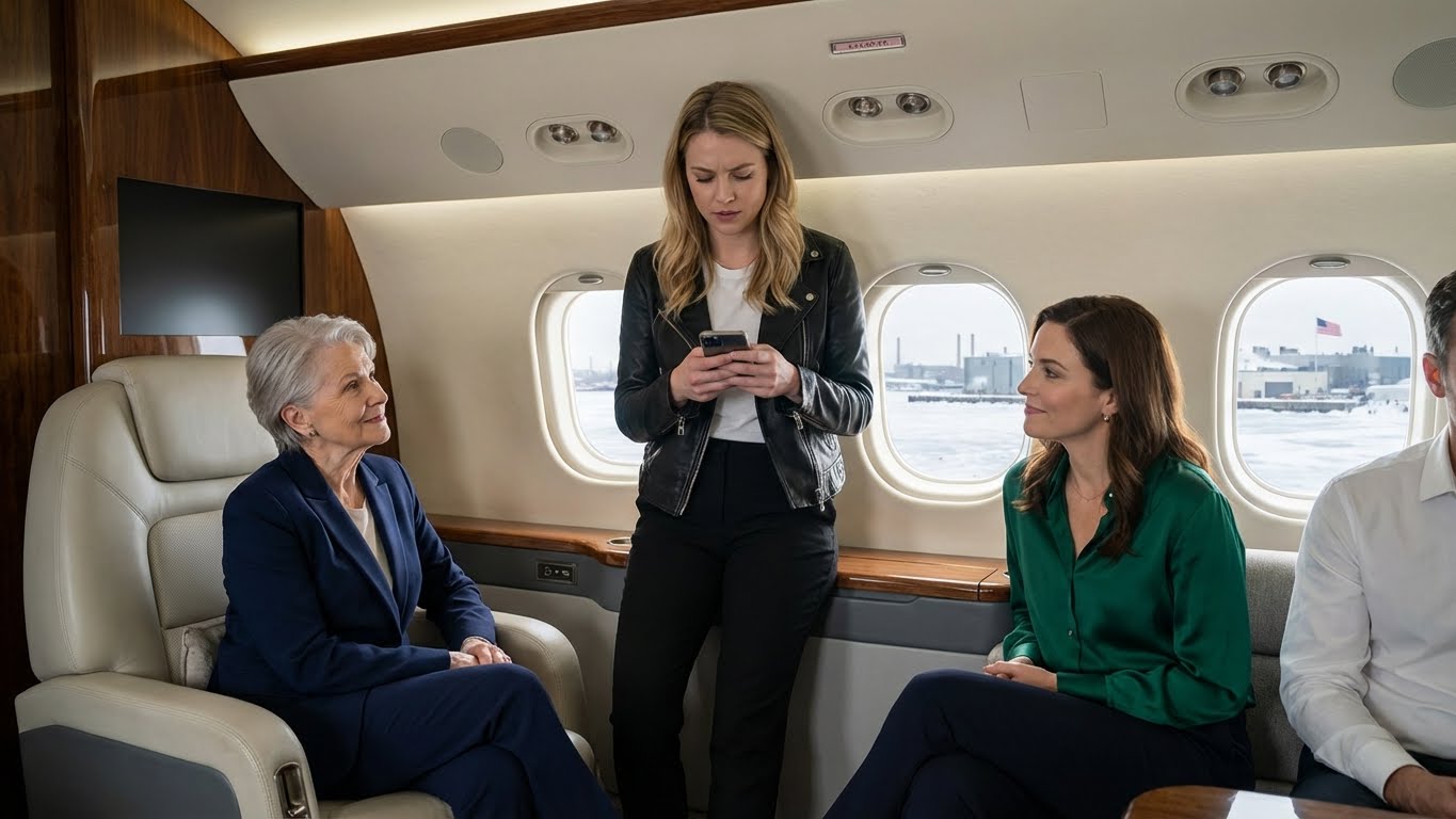 “We Gave Your Seat To The Dog,” Mom Texted. I Said, “Enjoy!” – They Had No Idea I Owned A $15m Aspen Estate. I Invited Everyone Else. When They Saw The Live Feed Of Our Party…