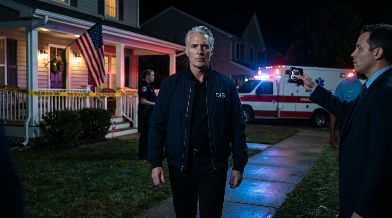 My Wife Said At The Kitchen Sink, “I Need Space. Go Stay Somewhere Else For A Few Days.” I Packed A Bag And Left Without Arguing. That Night, My Neighbor Called, Voice Trembling: “Bro, The Police Are At Your House.” I Rushed Back And Saw Official Tape Across My Front Door. An Officer Stopped Me: “Sir, Do You Live Here?” I Said Yes. Then He Added, “We Found Something Inside…”