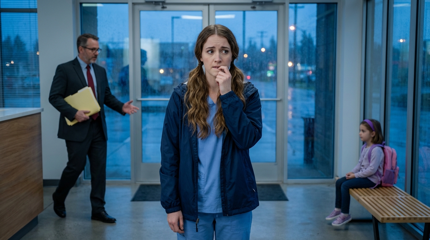 The school called about a daughter I didn’t have—until a little girl with my face and my childhood scar whispered “Mommy.”