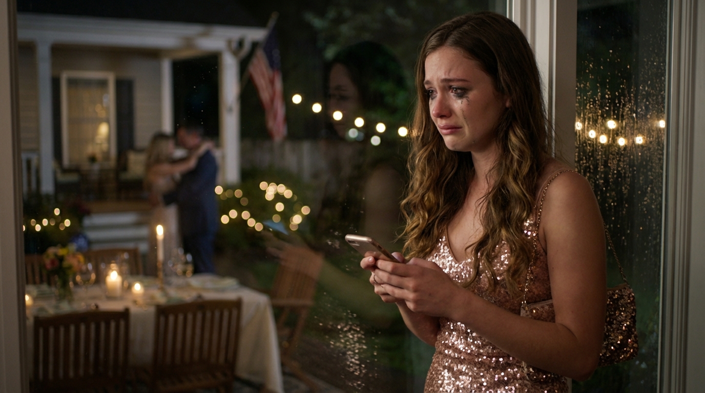 On my wedding day, when I arrived at the venue, I was stunned to find my sister in bridal attire sitting with my fiancé. I asked, “what are you doing here? He’s my fiancé.” she laughed and said, “he’s my fiancé now.” I then whispered a secret truth in my fiancé ear and walked away. He chased after me, saying, “you can’t do this to me.” I responded, because you deserve this…