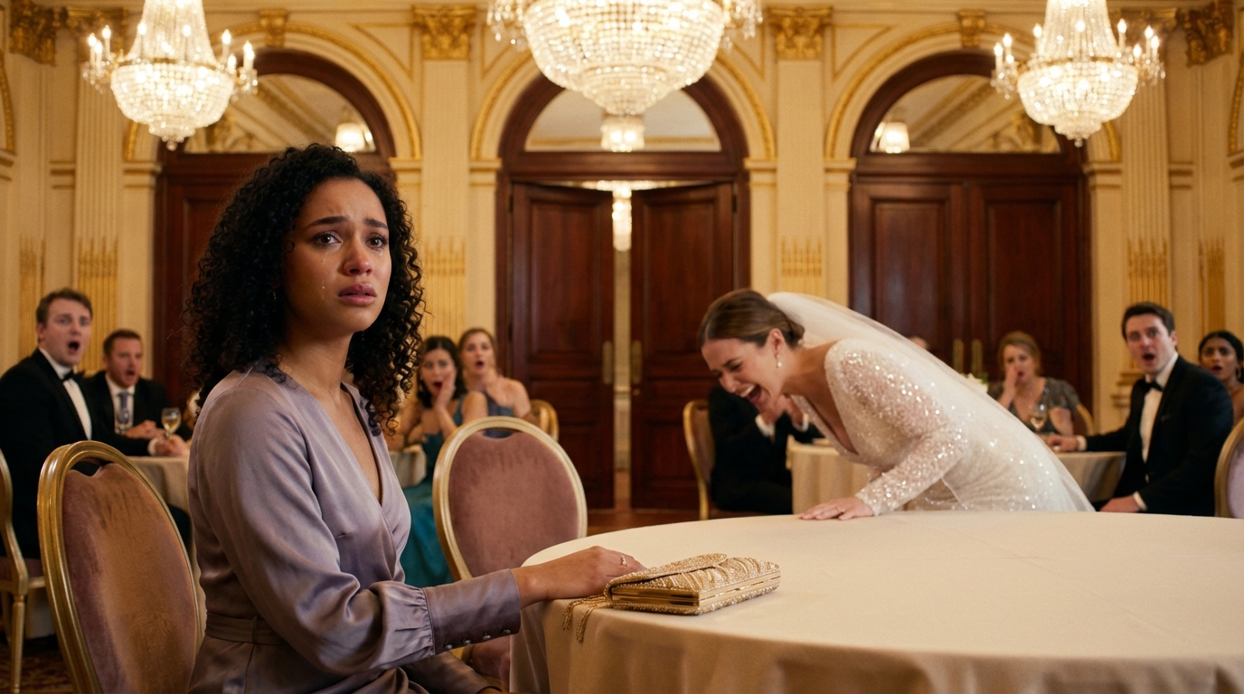 At my sister’s wedding, she forced me by saying, “put on a waiter’s uniform and serve food to my guests. And don’t dare eat anything. I responded, “you’re going to regret this.” she just laughed. But then, when her groom noticed me, he shouted, “my CEO?” in disbelief, my sister exclaimed, no way, you’re joking, right?