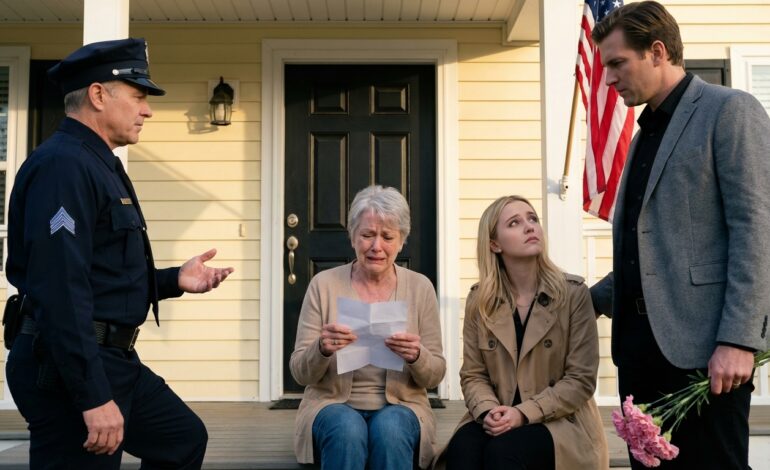 My daughter texted me, “Don’t come over this weekend. My husband doesn’t want you around.” I simply nodded, didn’t argue, and quietly canceled every check I’d been sending. The next day, she showed up on my doorstep like nothing had happened, wearing that practiced, nervous smile. But this time, I didn’t do what she expected…