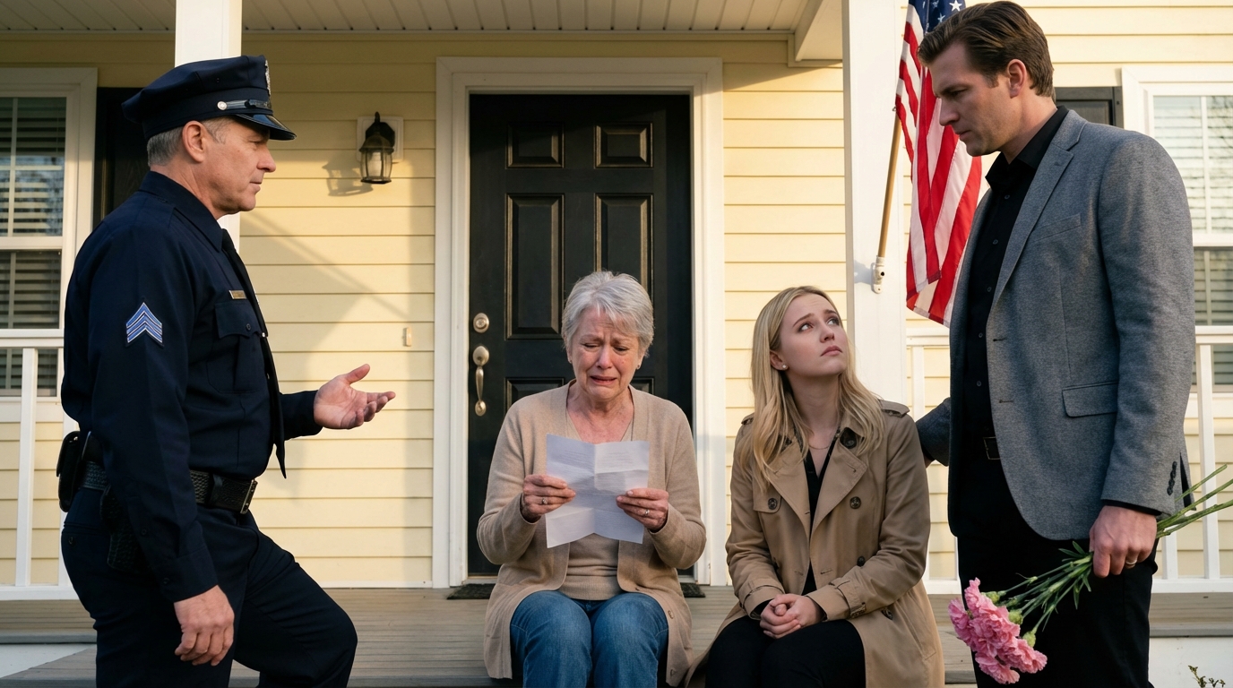 My daughter texted me, “Don’t come over this weekend. My husband doesn’t want you around.” I simply nodded, didn’t argue, and quietly canceled every check I’d been sending. The next day, she showed up on my doorstep like nothing had happened, wearing that practiced, nervous smile. But this time, I didn’t do what she expected…