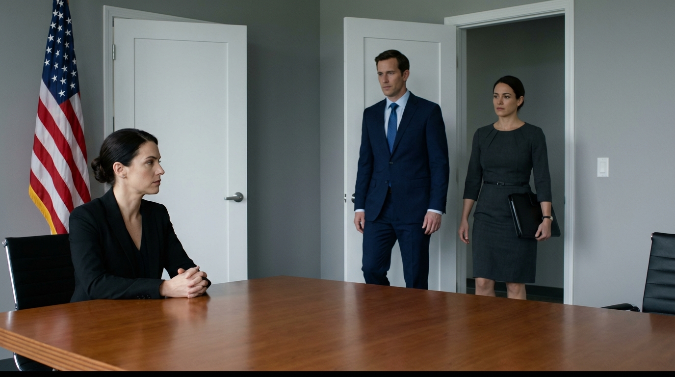 “Don’t Embarrass Me,” Sister Warned. “Derek Works For Nexara Ai. They’re Worth Billions.” I Stayed Quiet. At Dinner, She Introduced Me As “Between Jobs.” Monday Morning, Derek Entered The Boardroom For His First Executive Meeting. I Sat At The Head Of The Table. His Boss Whispered: “That’s Our Ceo.” DEREK STARTED SCREAMING, BECAUSE…