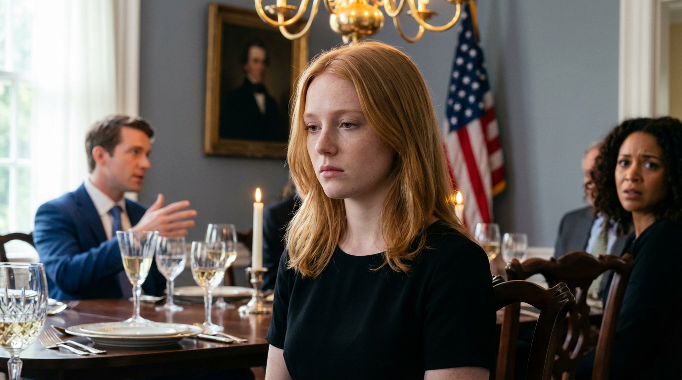 “You’re not getting a single dollar,” Dad ended the sentence at the chandelier-lit dinner table in our coastal Maine estate, while my golden-boy brother and my political little sister clinked glasses like they’d won. I was still in a plain dress, old car, seated at the far end behind the flower arrangement. Then my phone buzzed, my COO’s voice ringing out: “Ms. Brooks, SoftBank just wired $40 million—your company is valued at $100 million.” The whole room went rigid… and I just smiled.