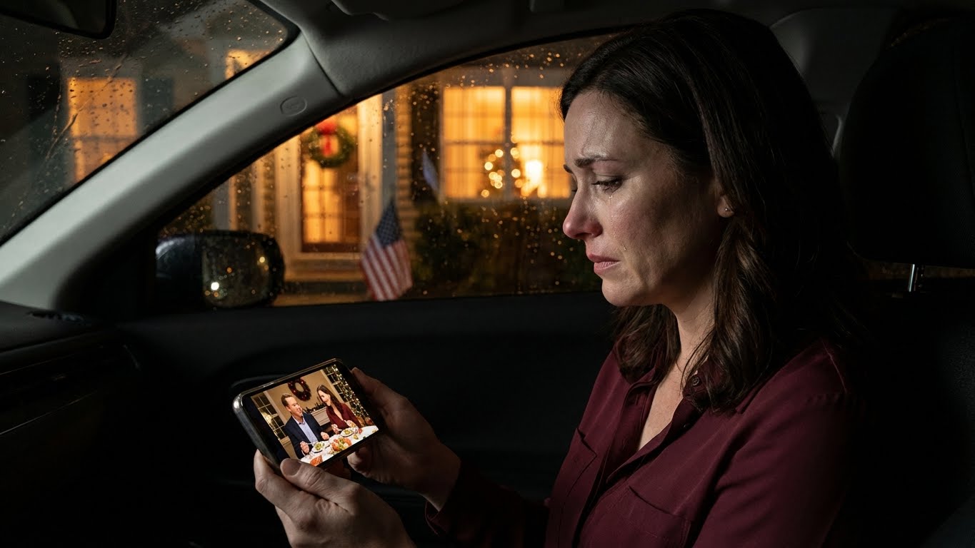 “Stop Begging For Money,” My Dad Said At The Christmas Dinner, Lying Calmly In Front Of The Entire Family. My Sister Smirked, “It’s So Pathetic.” Everyone Agreed. I Didn’t Defend Myself. I Just Left And Called My Bank Manager. “Freeze The Account. Final 21.” So That’s When His Lies STARTED BLOWING UP.