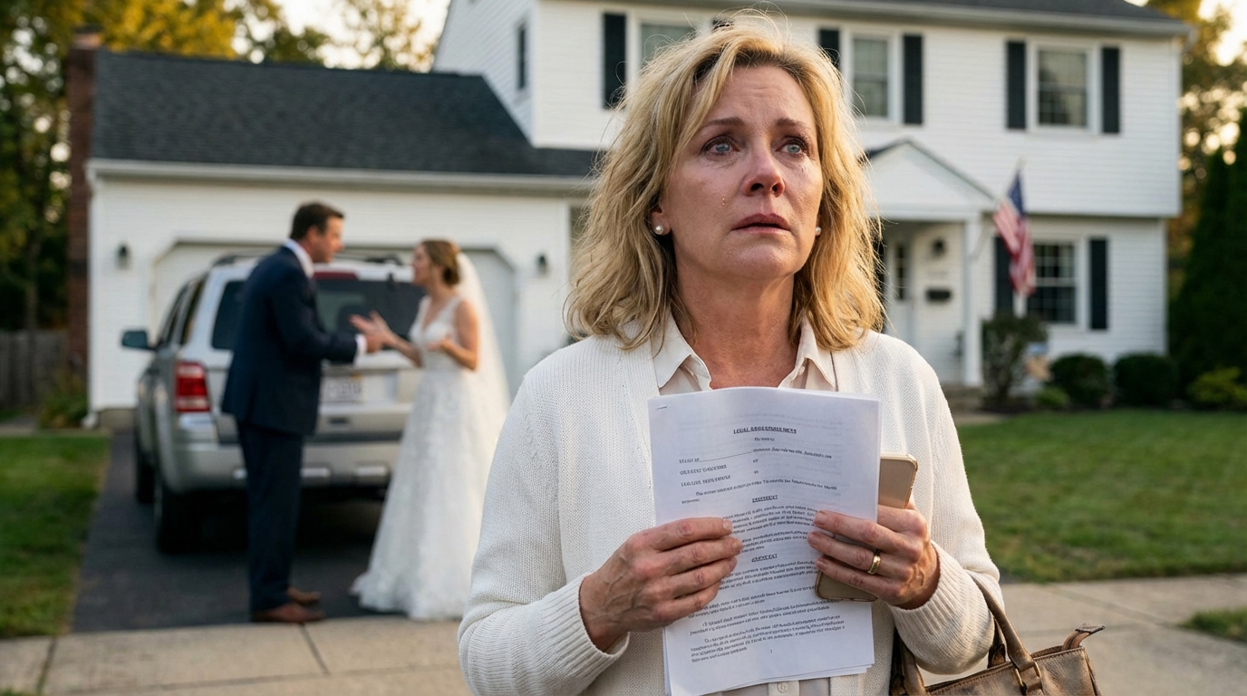 My son got married without telling me, and his wife coldly said, “Only special people were invited”—while I was still icing the engagement cake and quietly paying their rent and car bill for years, so I did the one thing neither of them saw coming…