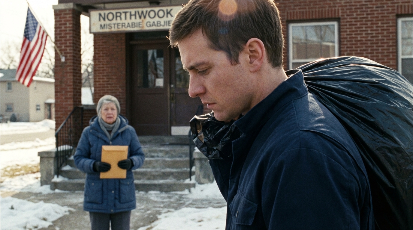 On the day I turned 18, I got “kicked out” of the group home with a trash bag of clothes and a bizarre inheritance envelope: a forest parcel priced at exactly… five dollars, plus a rusted Quonset hut left behind. I planned to sell it to take care of my little sister, but the closer I got, the more people rushed to buy it back—and they wouldn’t say why.