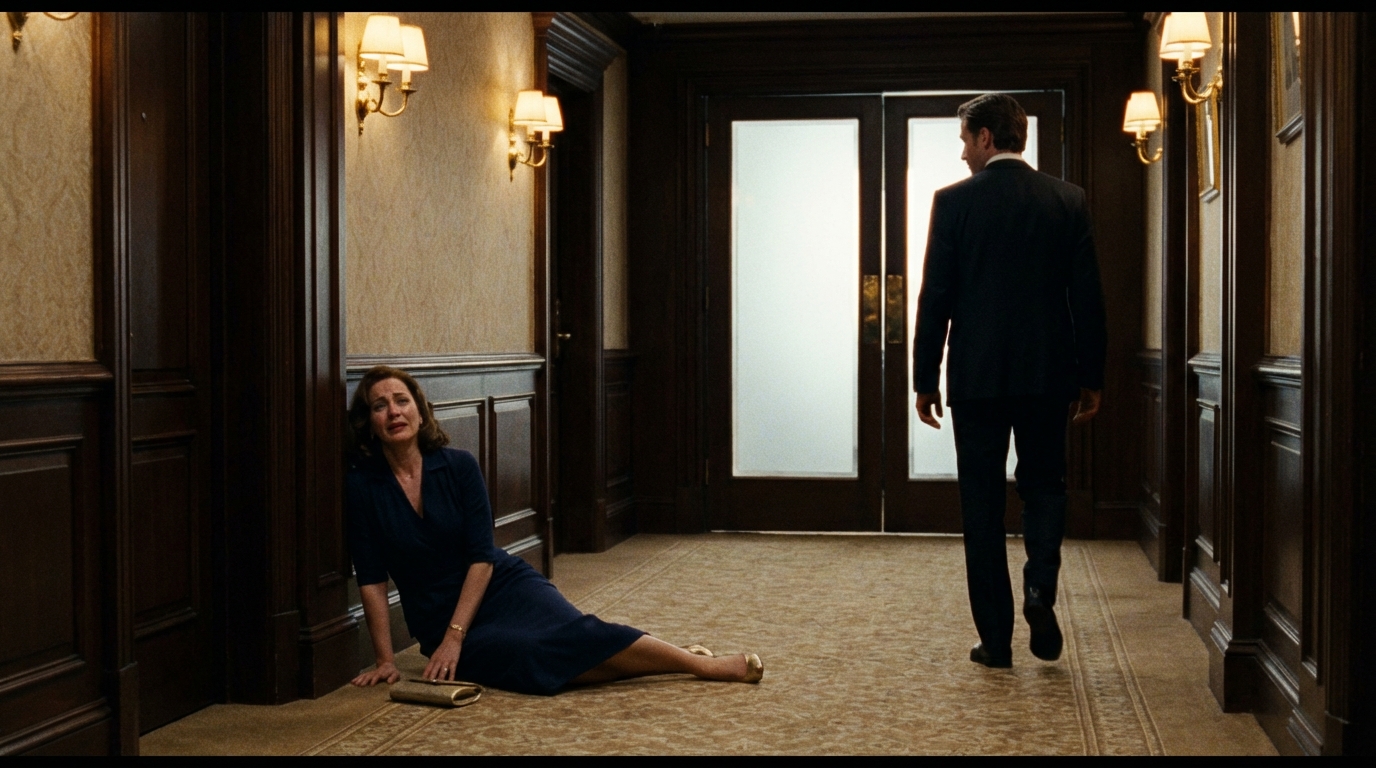 At my 10-year high school reunion, my ex grabbed the microphone to paint me as a woman who traded her dreams for comfort—until the ballroom doors opened and my new husband walked in like he already knew exactly what Mark was about to do.