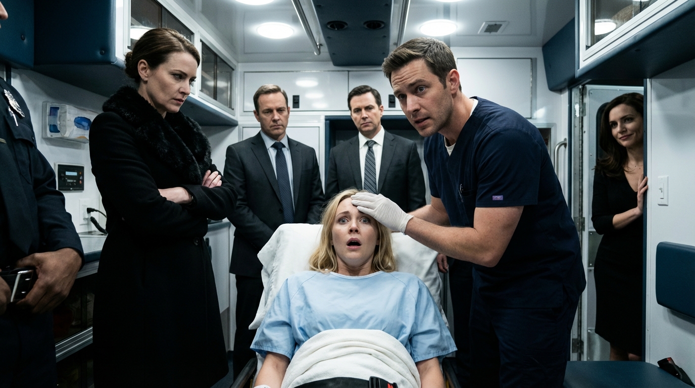 My parents refused to watch my twins while I was being rushed into emergency surgery, called me a “nuisance and a burden” because they had concert tickets with my sister, so from a hospital bed I hired a last-minute nanny, walked away from my family, and two weeks later a knock at my door changed the temperature of my whole life.