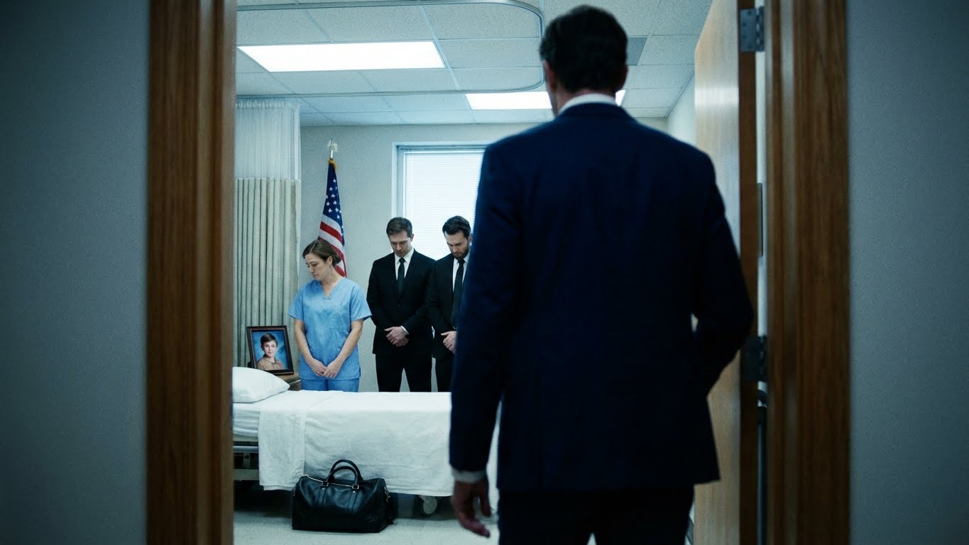 In The Middle Of The Night, My Son’s Nurse Called With A Trembling Voice. “Please Come Alone, Quietly.” I Entered Through The Hospital’s Back Door To Find Officers Lining The Hallway. “Look Carefully,” They Said. When I Saw The Condition My Son Was In, I Collapsed Instantly…